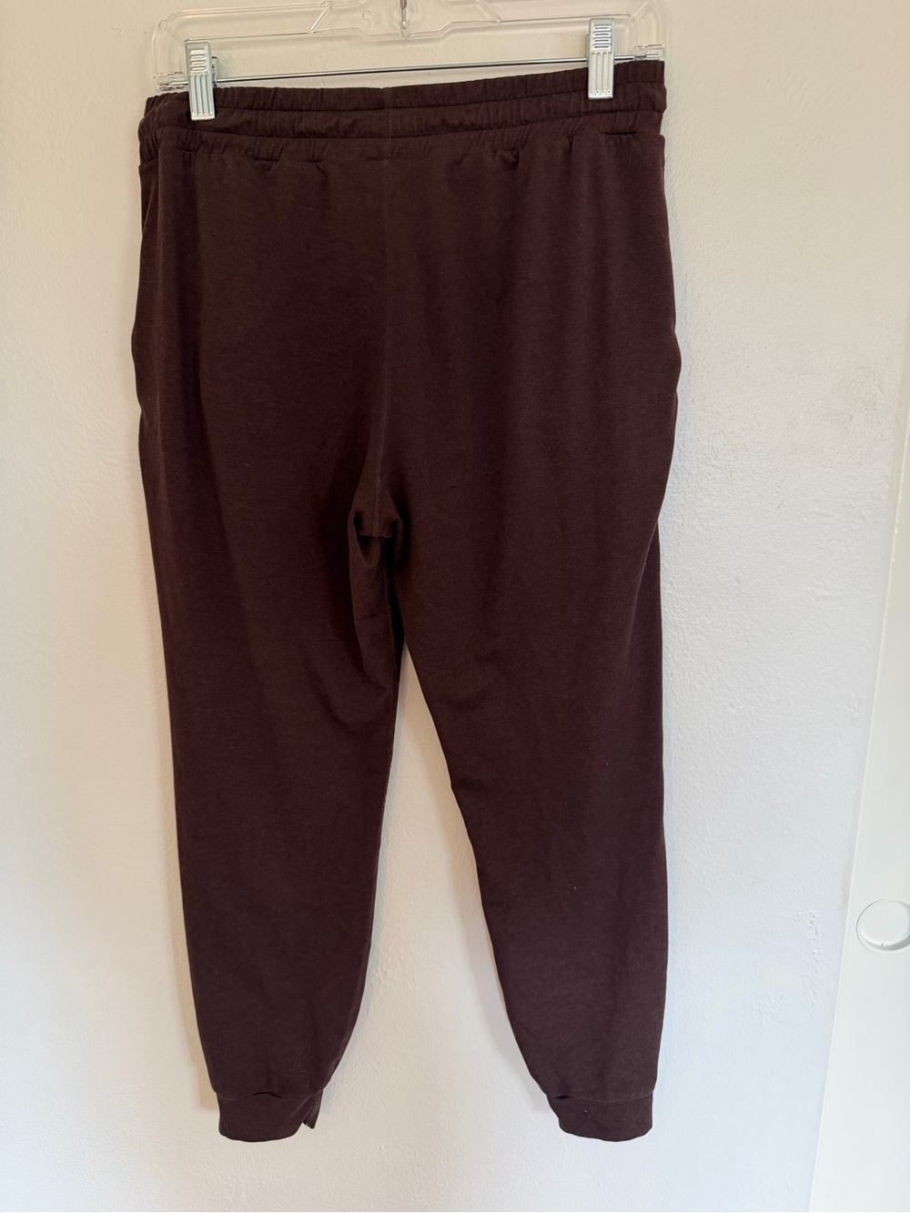 Vuori Chocolate Brown Drawstring Joggers - Picture 4 of 4